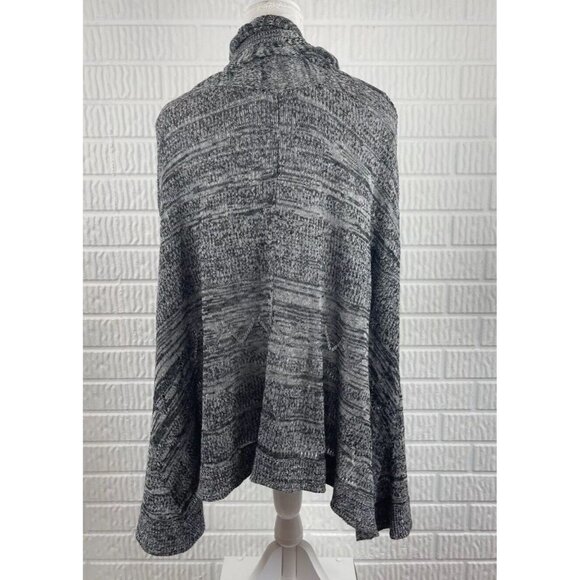 Anthropologie Sparrow Cardigan Medium Open Knit Boho Bonfire Linen - Picture 4 of 10